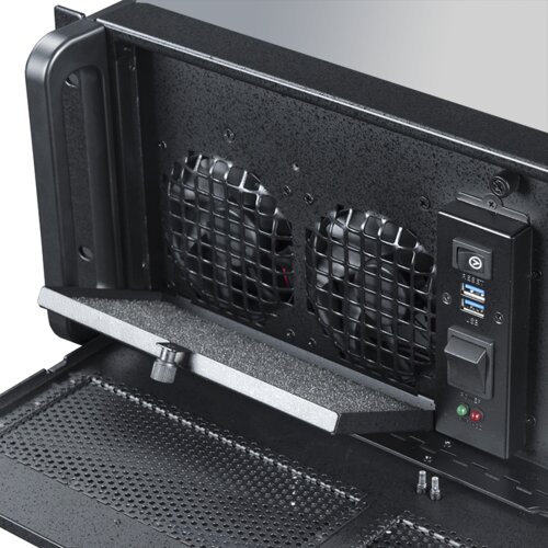 Chieftec 4U rack kući&amp;scaron;te za poslužitelj UNC-410S-B-U3-OP Slike
