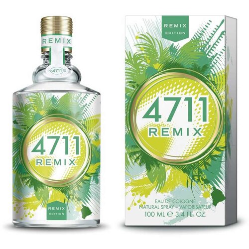 Parfem Remix Green Oasis kolonjska voda uniseks 100 ml Slike