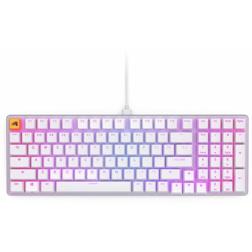 Glorious tastatura GMMK2 - white Cene