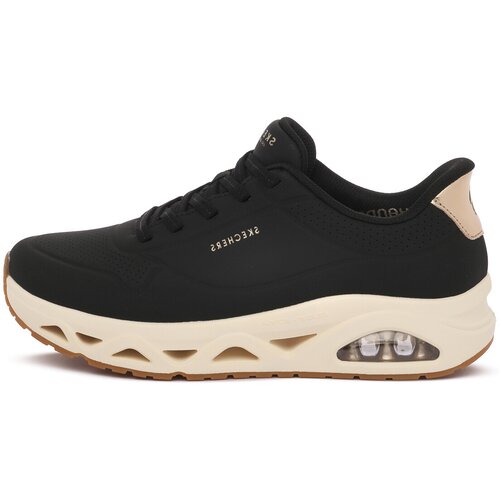 Skechers Modne superge BLK UNO GLIDE STEP Črna Slike
