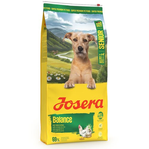 Josera Senior Balance piletina i riža - 12,5 kg Cijene