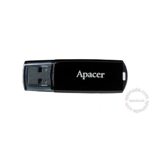 Apacer Handy Steno AH322 8GB crni usb memorija Slike