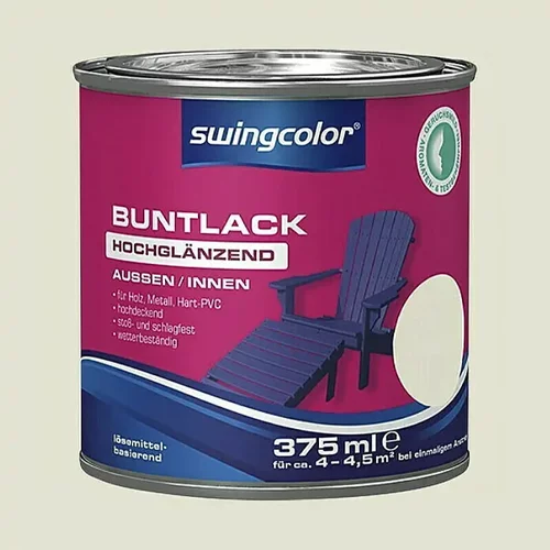 SWINGCOLOR Barvni lak Swingcolor (375 ml, bež barva)