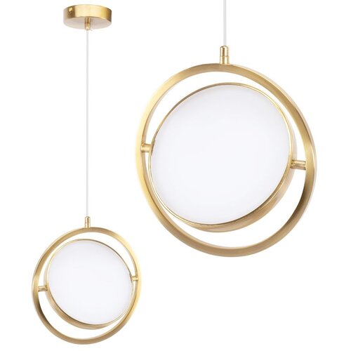 Toolight Viseća LED lampa APP1791-CP Gold Brush Cene