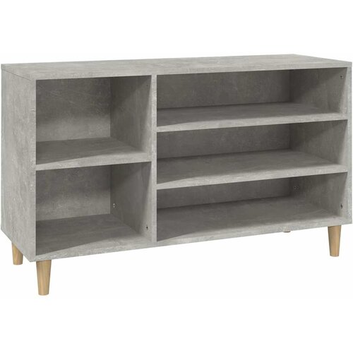  za cipele boja betona 102x36x60 cm konstruirano drvo Slike