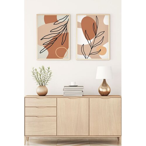 WALLXPERT Uramljena slika Huhu60, 30x40 cm, 2 dijela Cijene