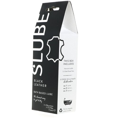 Slube Black Leather Bath Based Lube 2x125g Cijene