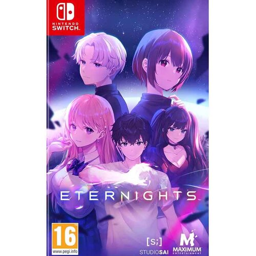 Maximum Games SWITCH Eternights Cene