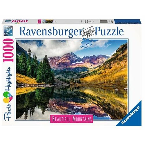Ravensburger puzzle – Aspen/ Kolorado - 1000 delova Slike