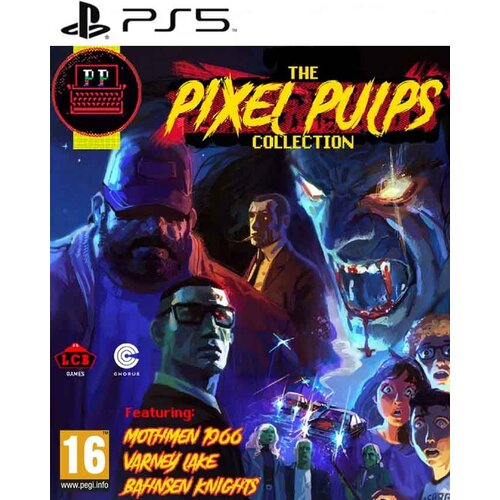 Meridiem Games PS5 The Pixel Pulps Collection - Special Edition Cene