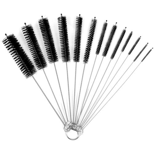 INF Set 13 čopičev za steklenice različnih velikosti Black, (21333147) Cene