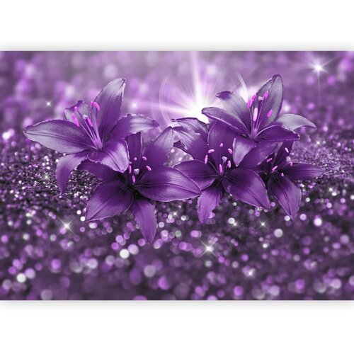  Foto tapeta - Masterpiece of Purple 350x256 Slike