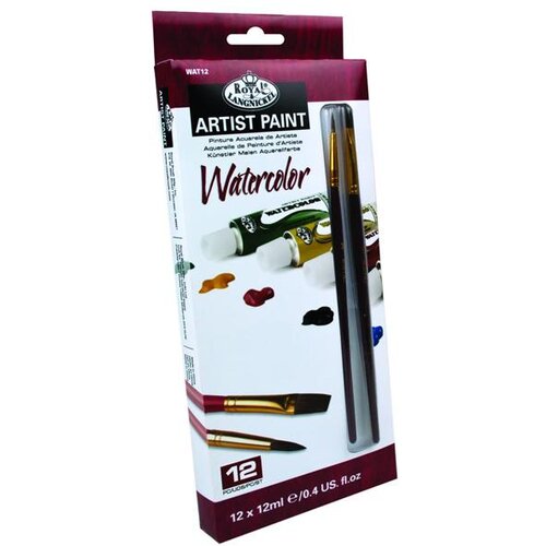  Akvarelne boje ARTIST Paint 12x12ml  (slikarski set  Royal & Langnickel) Cijene