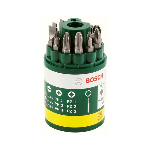 Bosch GRT vijačnih nastavkov 10 delna v valju Cene