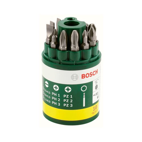 Bosch Set bitova odvrtača 10/1 2607019454 Slike