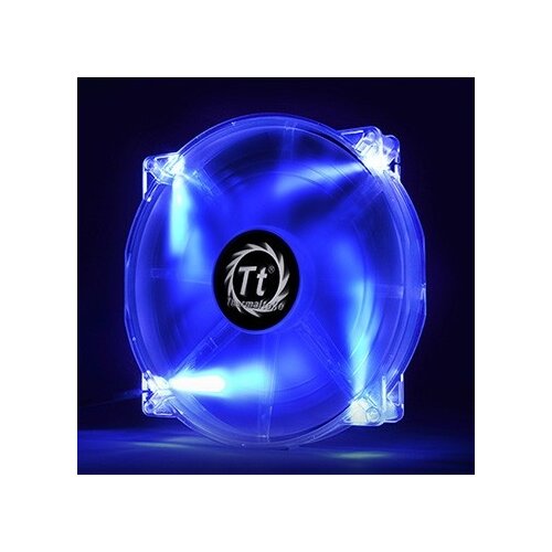 Thermaltake Pure 20 LED Blue 20mm ventilator,high performance enduring fan Slike