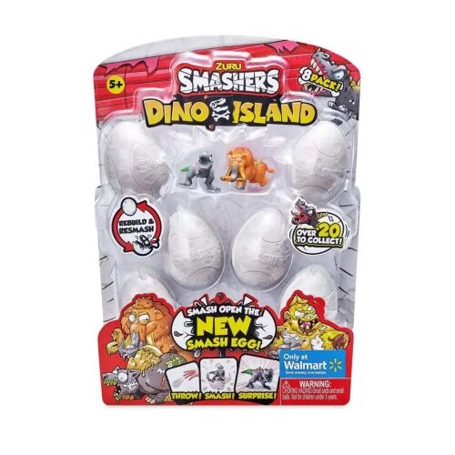 Zuru Smashers dino island set 8 jaja iznenadjenja ( 1045463 ) Cene