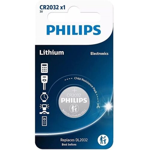 Philips Baterija CR2032 Litijum Cene
