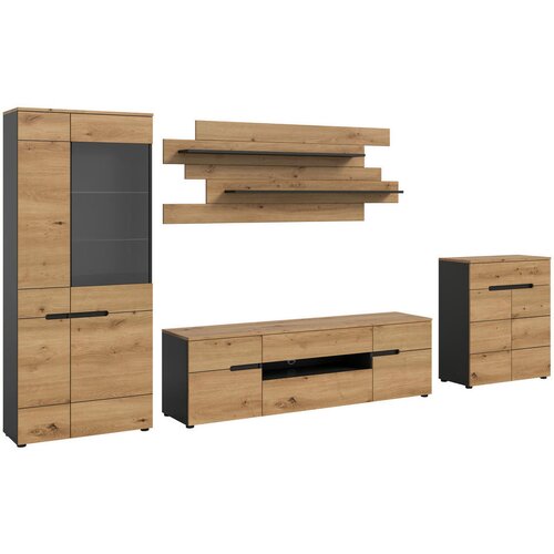 Livetastic DNEVNI REGAL, hrast artisan Cene