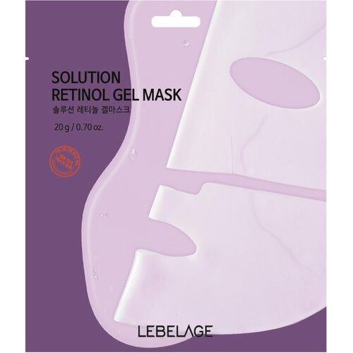 LEBELAGE Retinol Gel maska za lice 20g Slike