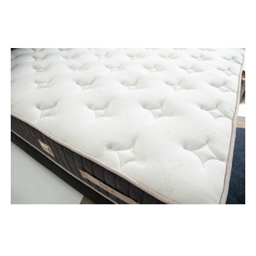 Hanah home Dušek Aloevera 90 x 190 Dark Grey Cene