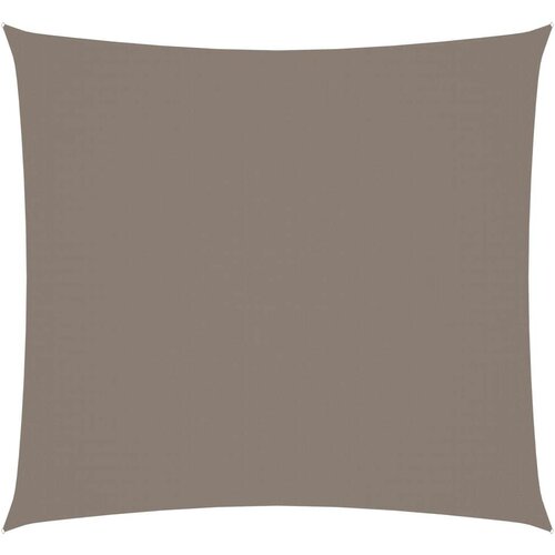  Jedro protiv sunca od tkanine četvrtasto 2 5 x 2 5 m smeđe-sivo Slike