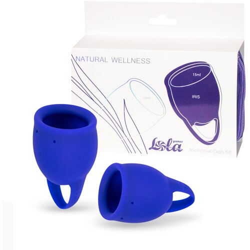 Lola games Menstrualne ča&amp;scaron;ice Natural Wellness Iris Slike