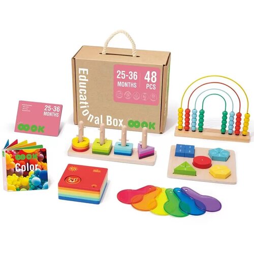  Set Razvojne igračke 6u1, 25-36 Mjeseci Cijene