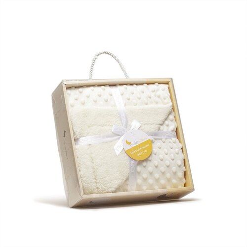 Interbaby Dvostrana Dekica 80x100cm Bubble Baby Bež Cijene
