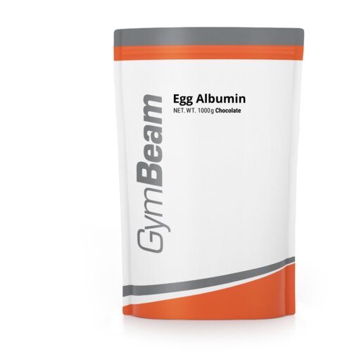 GymBeam egg albumin 1000 g čokolada Cene