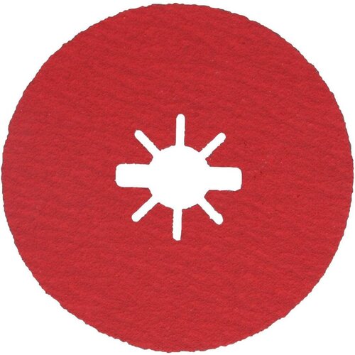 Bosch X-LOCK vlaknasta ploča, 125 mm, G60, zvezdasta rupa, R780 Best for Metal + Inox - 2608619185 Cene