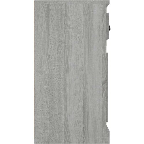  Komoda siva sonome 70x35,5x67,5 cm konstruirano drvo Slike