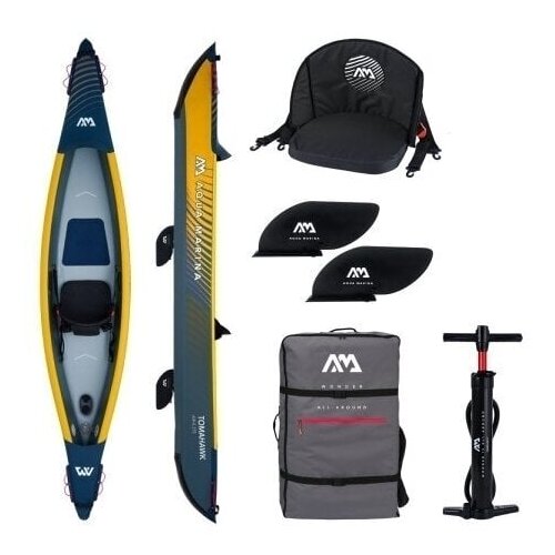 Aqua Marina kajak za 1 osebo Tomahawk AIR-K 375 Cene
