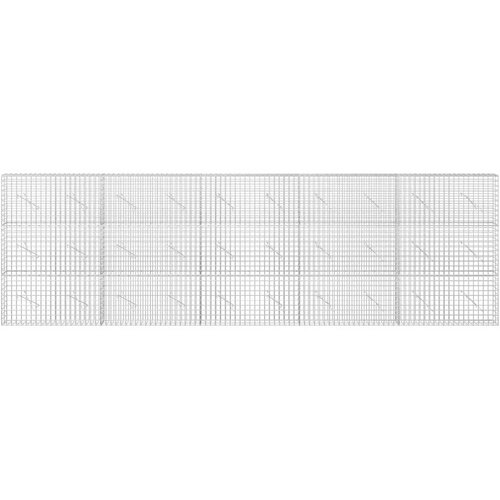  Gabion s žicom debljine 5 mm i mrežom 5x5 cm 500x10x150 cm - 10 cm 150 cm 500 cm Slike