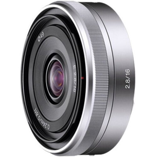 Sony Objektiv serije E SEL-16F28 &amp;scaron;irokokotni 16mm f2,8 Slike