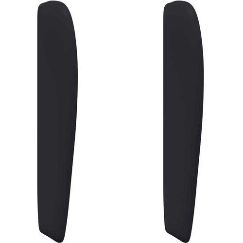  U&amp;scaron;i uzglavlja Crna 80 x 23 x 6 cm PVC Slike