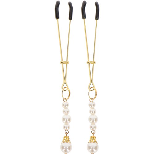 Taboom Tweezers with Pearls Gold Cijene