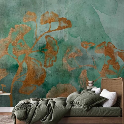  Foto tapeta - Copper Ginkgo 150x105 Standard Slike