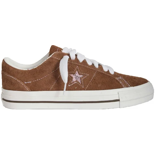 Converse Modne superge X Quartersnacks One Star Pro Dark Clove Cherry Basses Kostanjeva