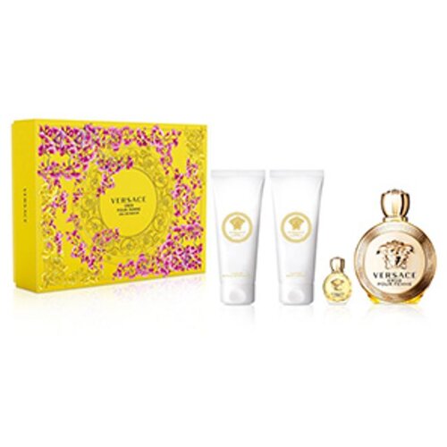 Versace Eros Pour Femme darilni komplet za ženske Set II. 100 ml Cene
