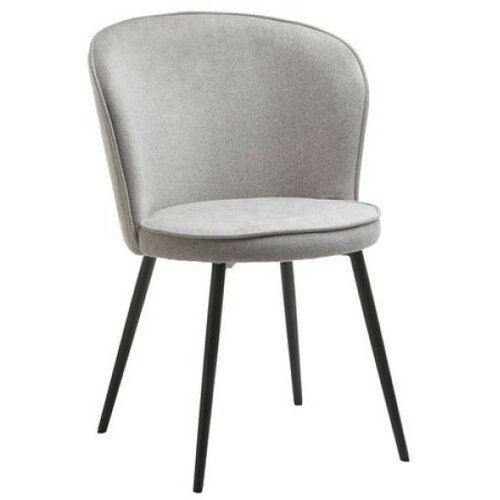  Trpezarijska stolica Risskov svetlo siva/crna ( 3601227 ) Cene