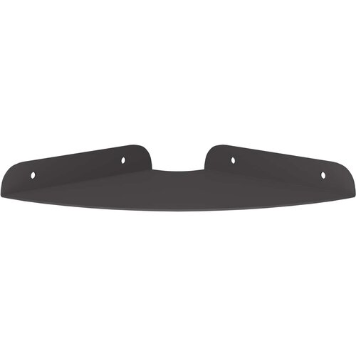  Lebdeća polica s policom s pohranom 4 pcs Crna 18 x 18 x 2 cm Slike