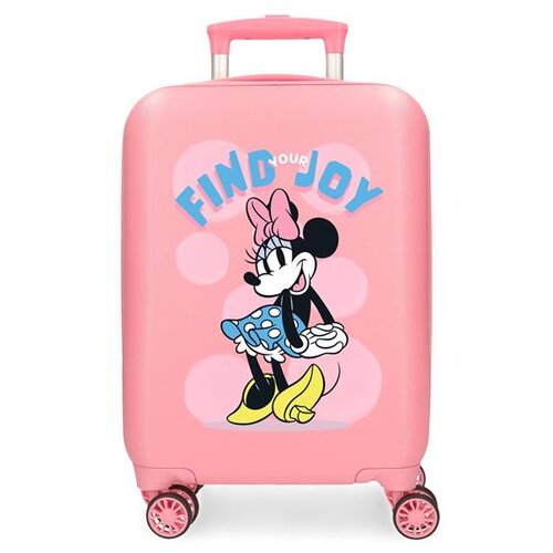 Disney Minnie Find Your Joy dečiji kofer | orchid pink Cene