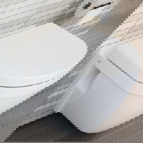 Vitra 5618-003-0075 S50 viseča WC školjka Cene
