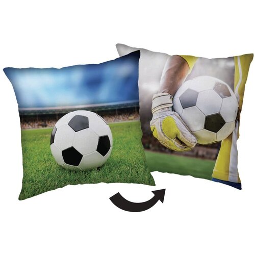 Jerry Fabrics Dječji jastuk Football – Cijene