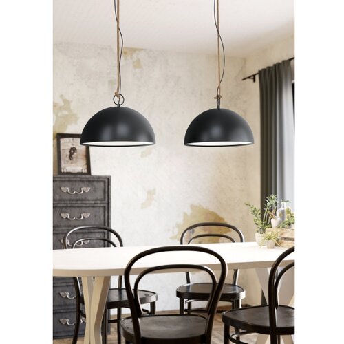 Eglo 43397 - visilica na sajli hodsoll 2xE27/40W/230V Slike