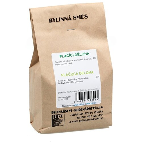 JUKL Zeliščni čaj Jokajoča maternica 100 g Cene