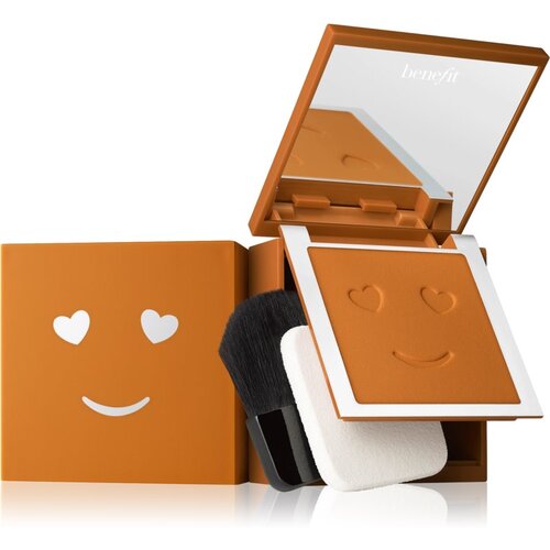 Benefit Hello Happy Velvet Powder Foundation kompaktni pudrasti make-up odtenek 10 Deep Warm 7 g Cene
