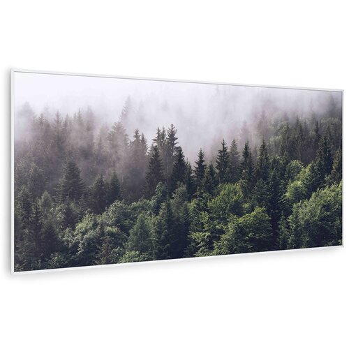 Klarstein Wonderwall Air Art Smart, infracrveni grijač, &amp;scaron;uma, 120 x 60 cm, 700 W Slike
