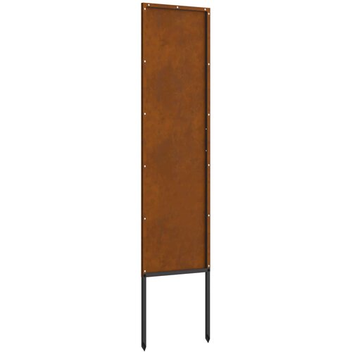  Privatnost u vrtu Rezbarija Rđa 32 x 140 cm Slike